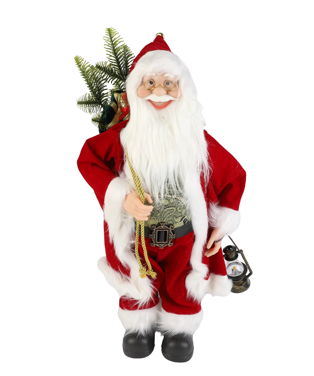Viejo pascuero 60cm clásico rojo