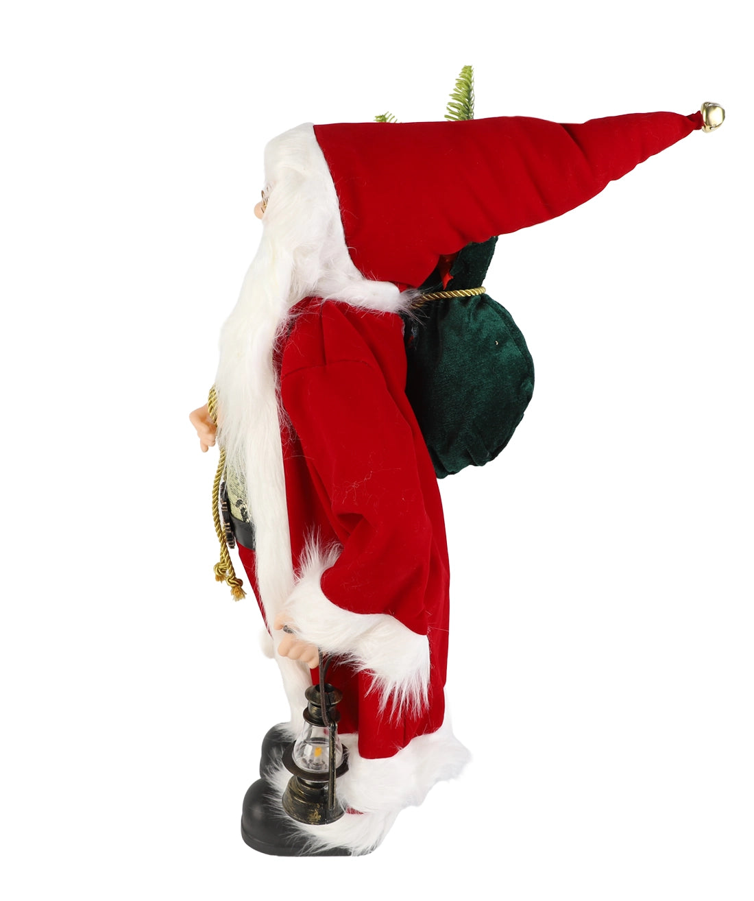 Viejo pascuero 60cm clásico rojo