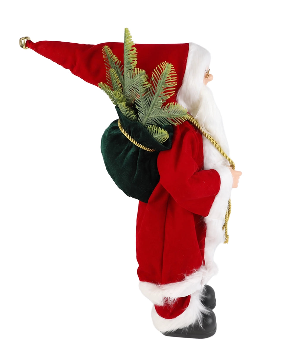 Viejo pascuero 60cm clásico rojo