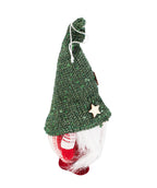 Gnomo navidad 23x10cm verde rojo café surtido