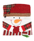 Funda silla 54x48cm mono nieve