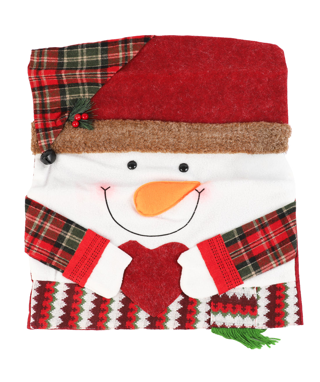 Funda silla 54x48cm mono nieve