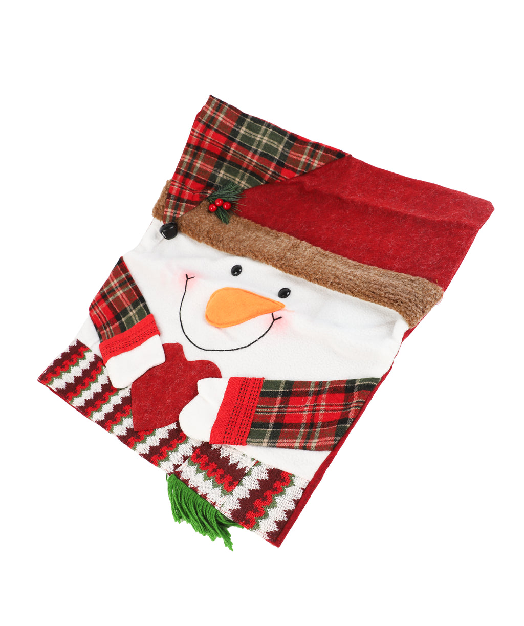 Funda silla 54x48cm mono nieve