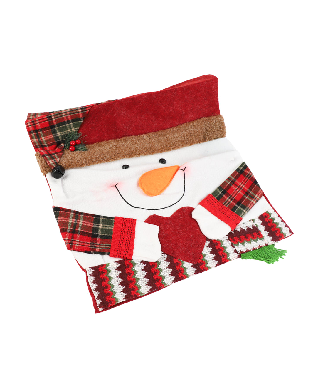 Funda silla 54x48cm mono nieve