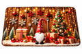 Alfombra navidad 38x58cm gnomo