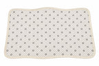 Alfombra navidad 38x58cm gnomo