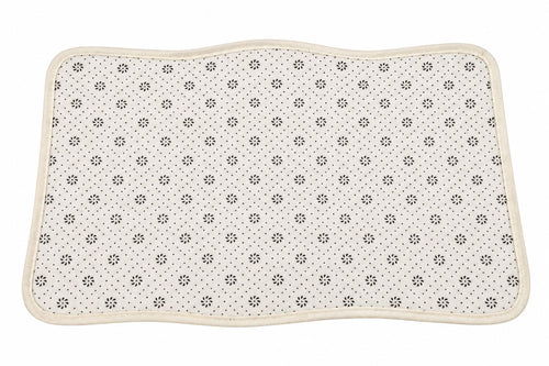 Alfombra navidad 38x58cm gnomo