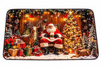 Alfombra navidad 38x58cm pascuero reno