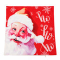Funda cojín navidad 43x43cm pascuero retro