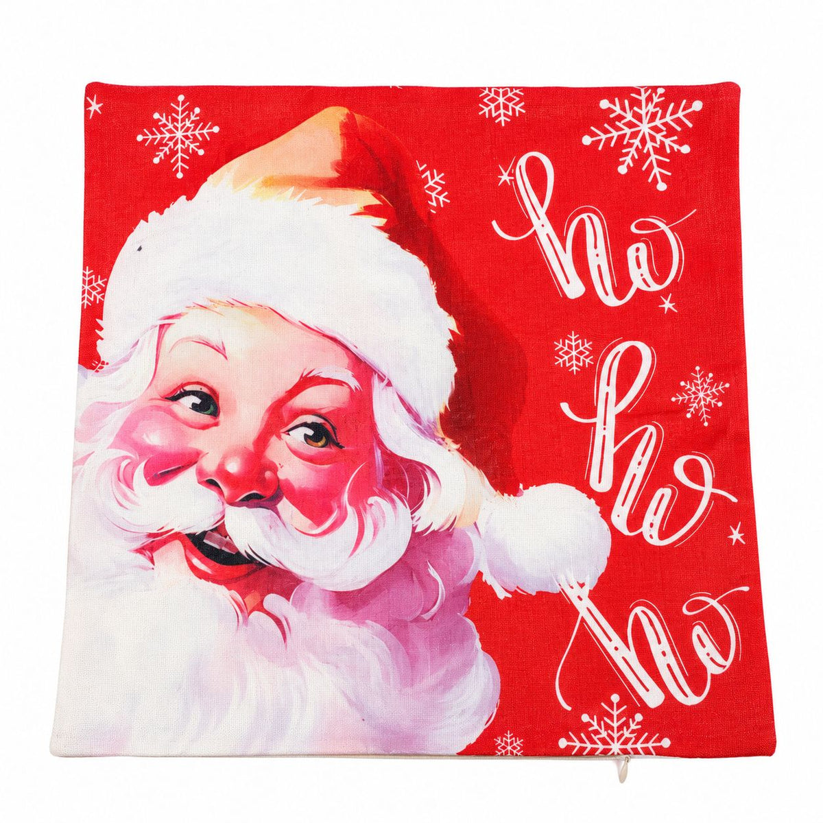 Funda cojín navidad 43x43cm pascuero retro