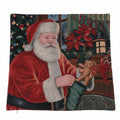 Funda cojín navidad 45x45cm pascuero oso