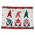 Individual navidad 28x43cm gnomos set 6
