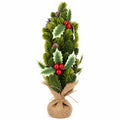 Adorno árbol navidad 45cm piñas