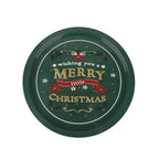 Bandeja lata navidad 31,5cm christmas surtido
