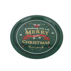 Bandeja lata navidad 31,5cm christmas surtido
