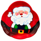 Bandeja melamina navidad 29x30cm irregular surtido