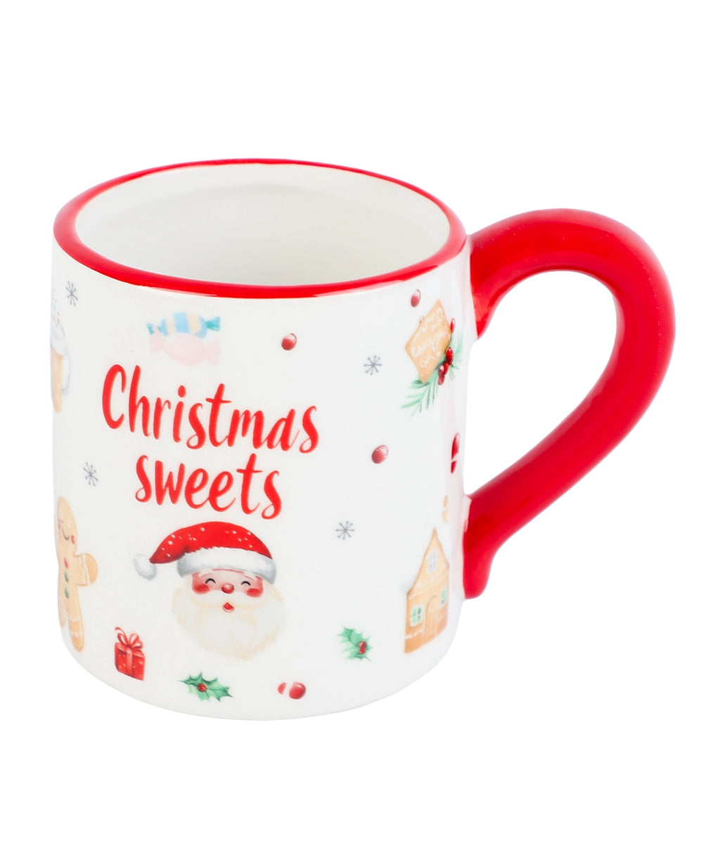 Tazón cerámica navidad 400ml christmas sweets