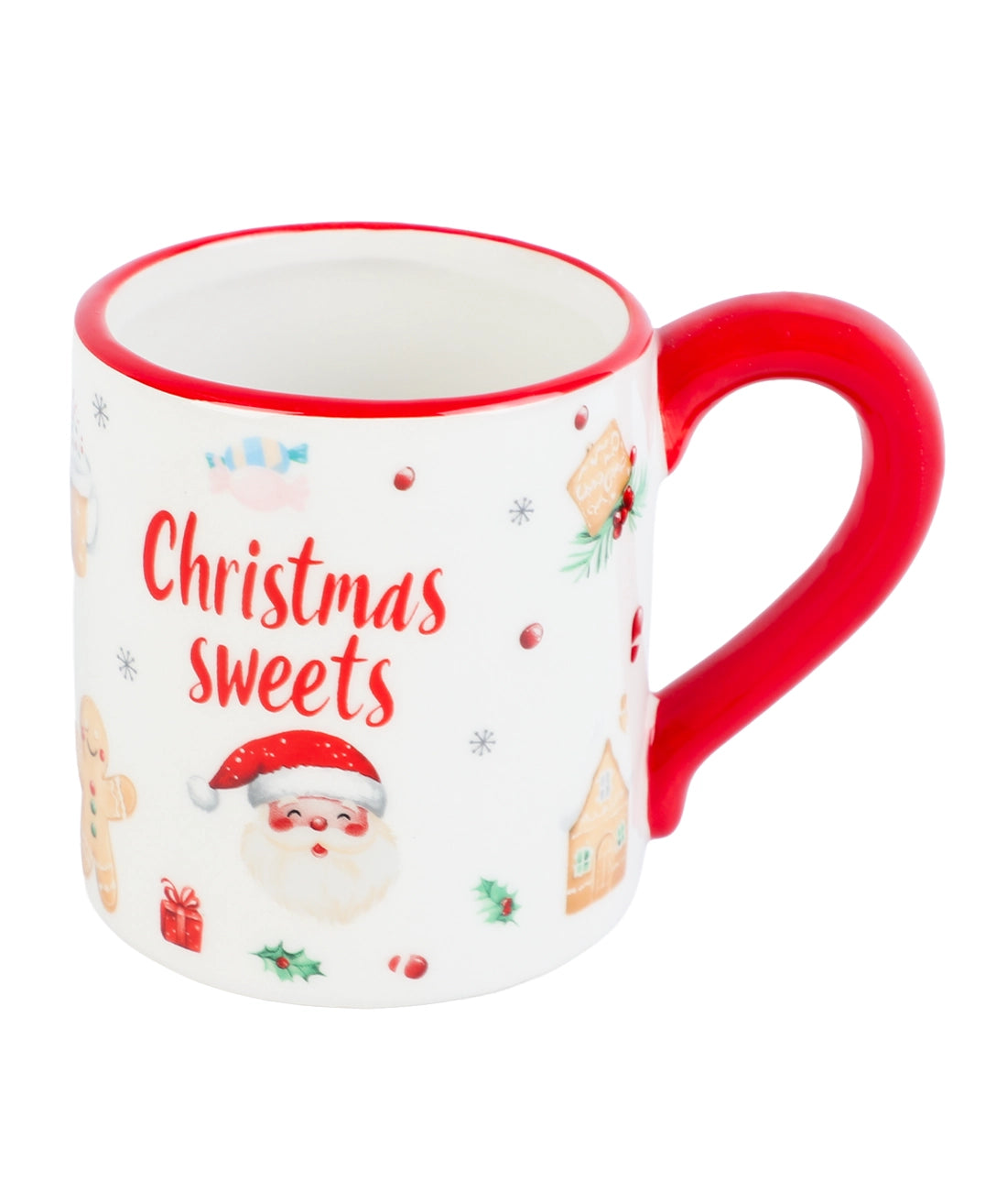 Tazón cerámica navidad 400ml christmas sweets