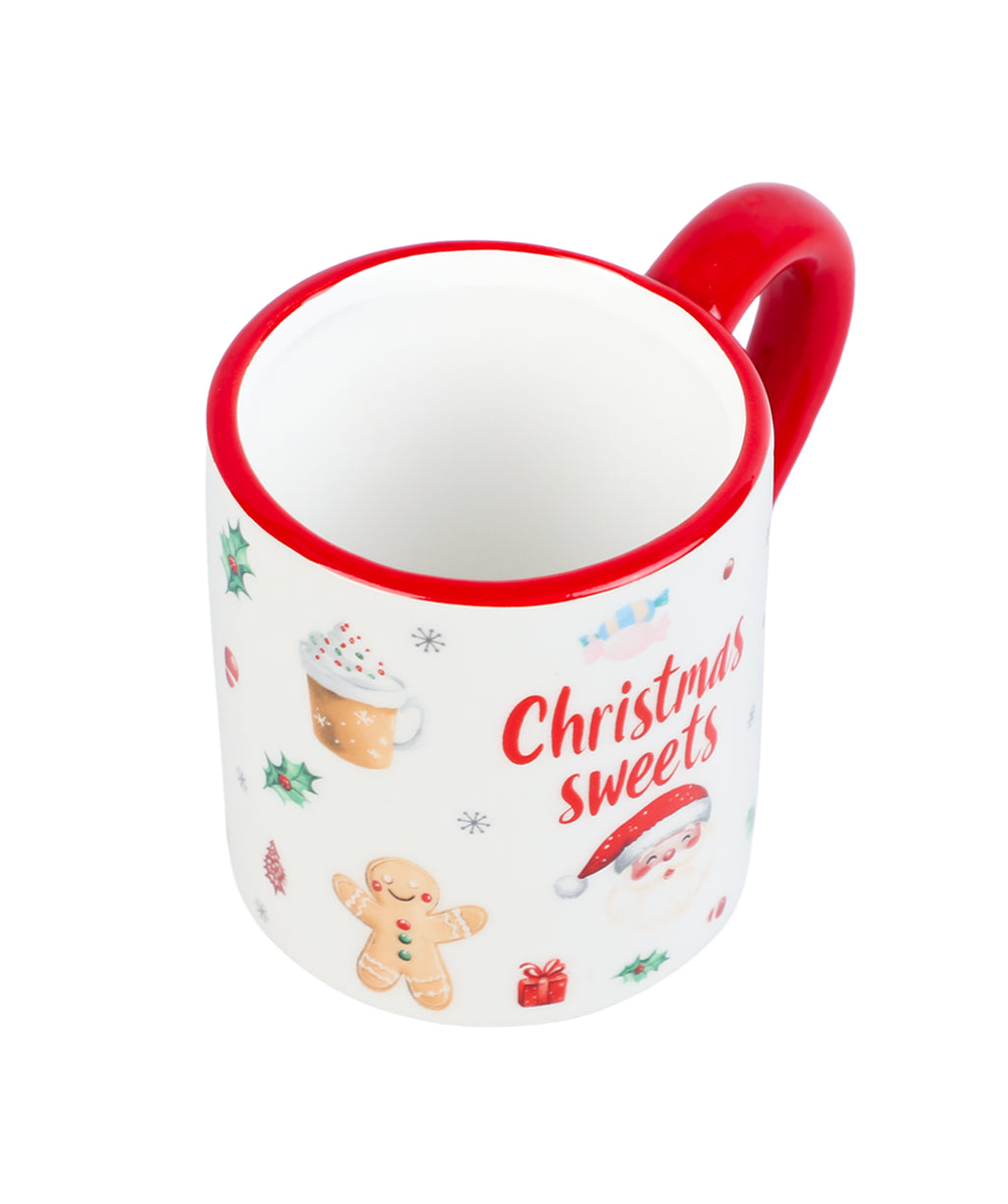 Tazón cerámica navidad 400ml christmas sweets