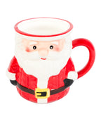 Tazón cerámica navidad 450ml pascuero feliz