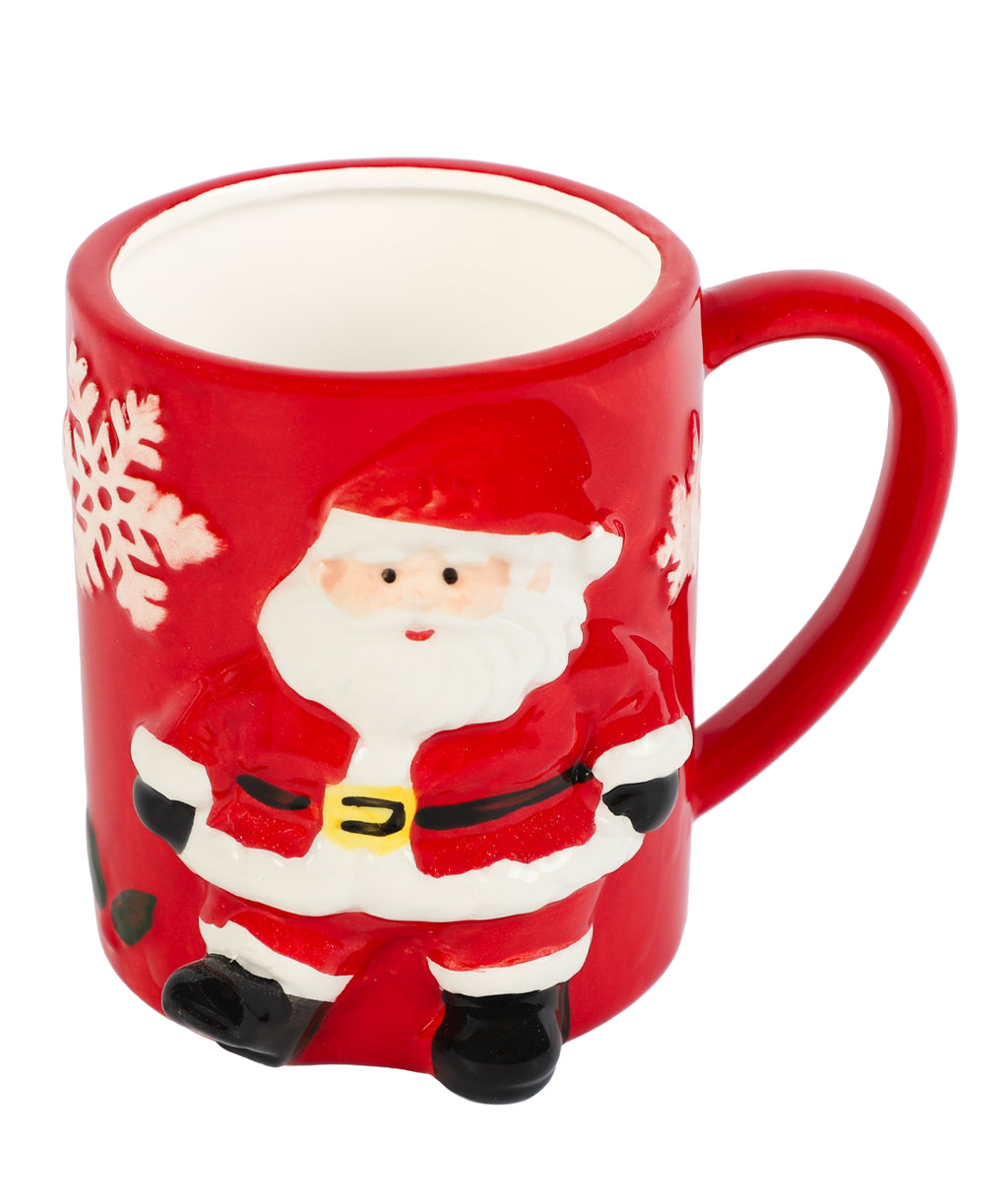 Tazón cerámica navidad 450ml pascuero sentado