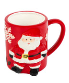Tazón cerámica navidad 450ml pascuero sentado