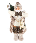 Viejo pascuero 60cm nordico beige