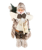 Viejo pascuero 60cm nordico beige