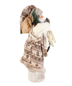Viejo pascuero 60cm nordico beige