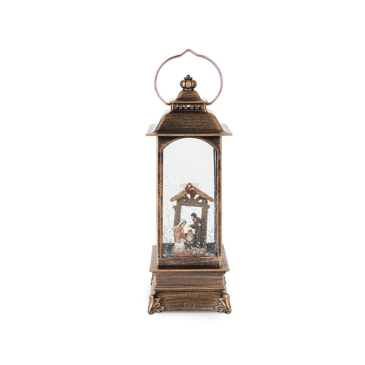 Cabina telefónica pesebre 29cm