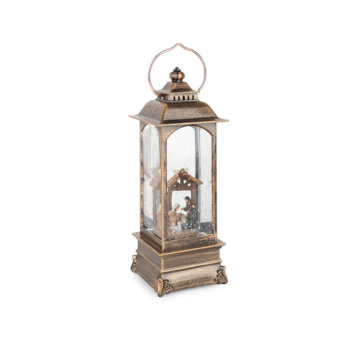 Cabina telefónica pesebre 29cm