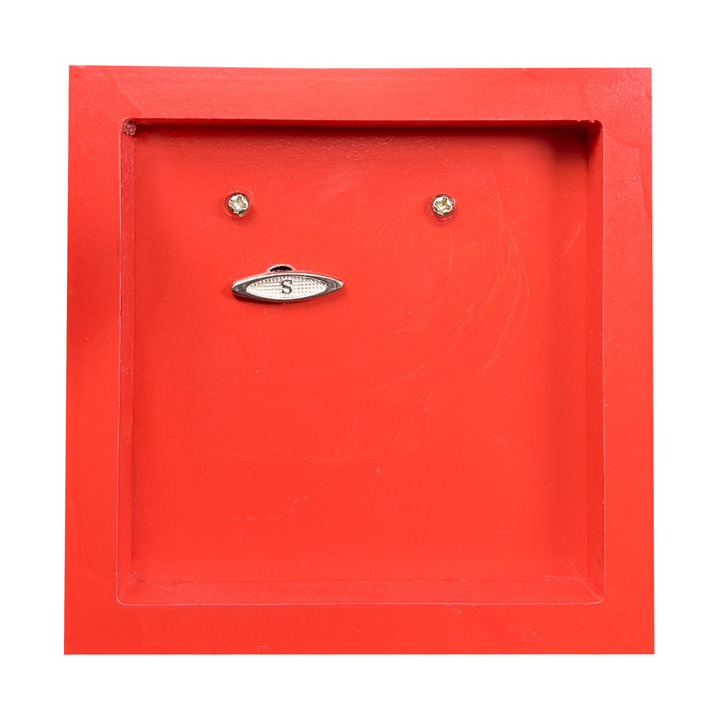 Caja musical 12x16cm bocina columpio
