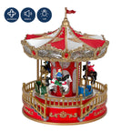 Carrousel musical c/luz 23,2x28,2cm