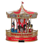 Carrousel musical c/luz 23,2x28,2cm