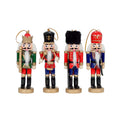 Cascanueces madera 13cm 4pcs