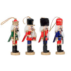 Cascanueces madera 13cm 4pcs