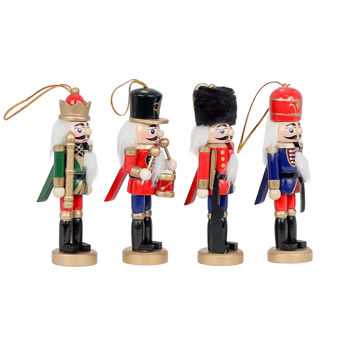 Cascanueces madera 13cm 4pcs