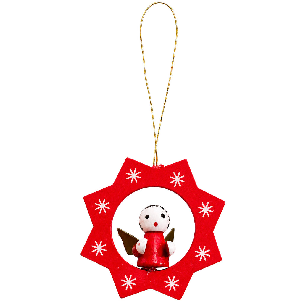 Colgante navidad madera 10pcs