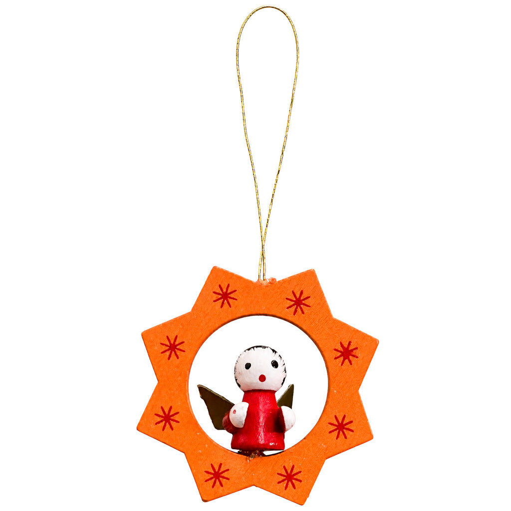Colgante navidad madera 24pcs