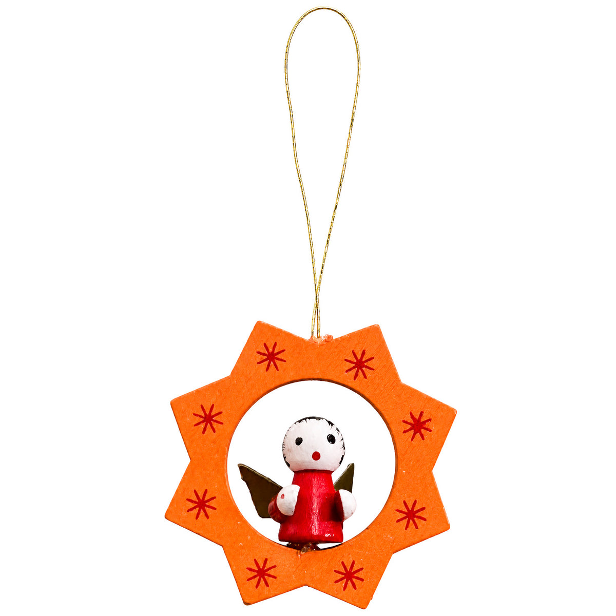 Colgante navidad madera 24pcs