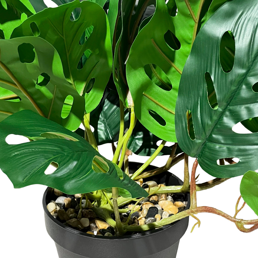 Planta artificial Monstera Adansonii 32cm