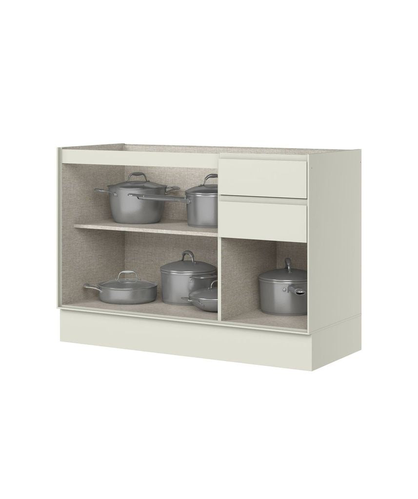 Base cocina Fineze arena 120cm