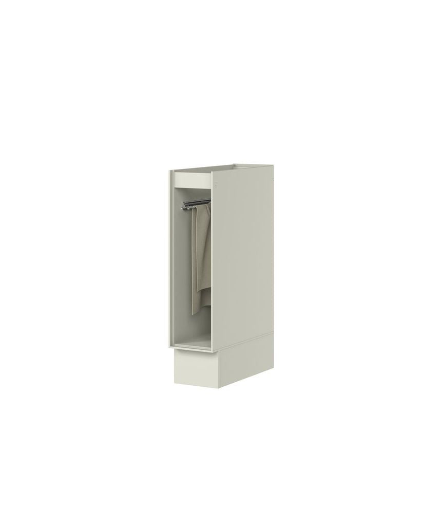Base toallero cocina Fineze arena 20cm