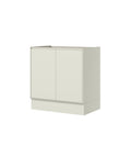 Base cocina Fineze arena 2 puertas 80cm