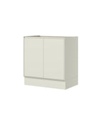 Base cocina Fineze arena 2 puertas 80cm