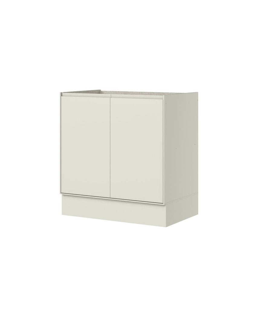 Base cocina Fineze arena 2 puertas 80cm