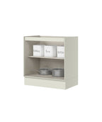 Base cocina Fineze arena 2 puertas 80cm