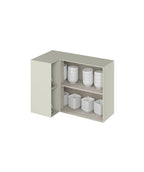 Aéreo esquinero cocina Fineze arena 94cm