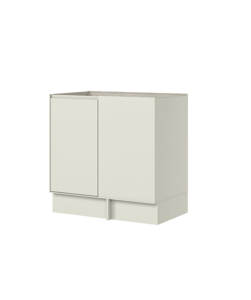 Base esquinero cocina Fineze arena 84cm