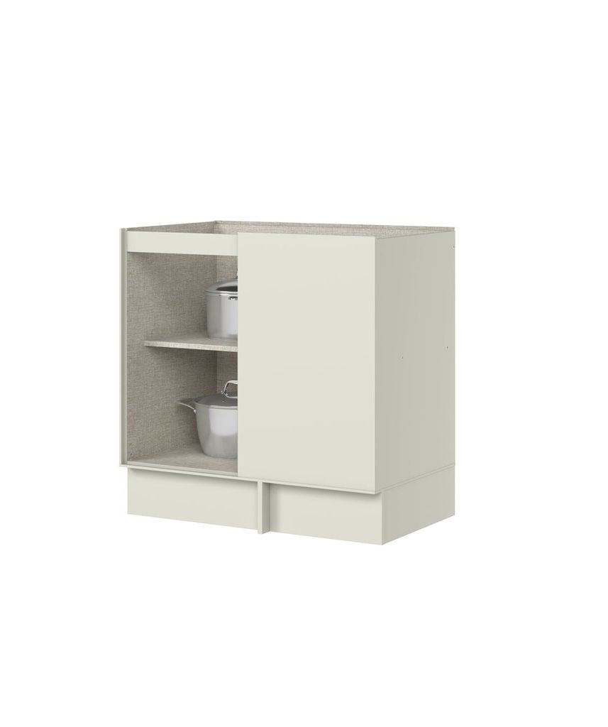 Base esquinero cocina Fineze arena 84cm